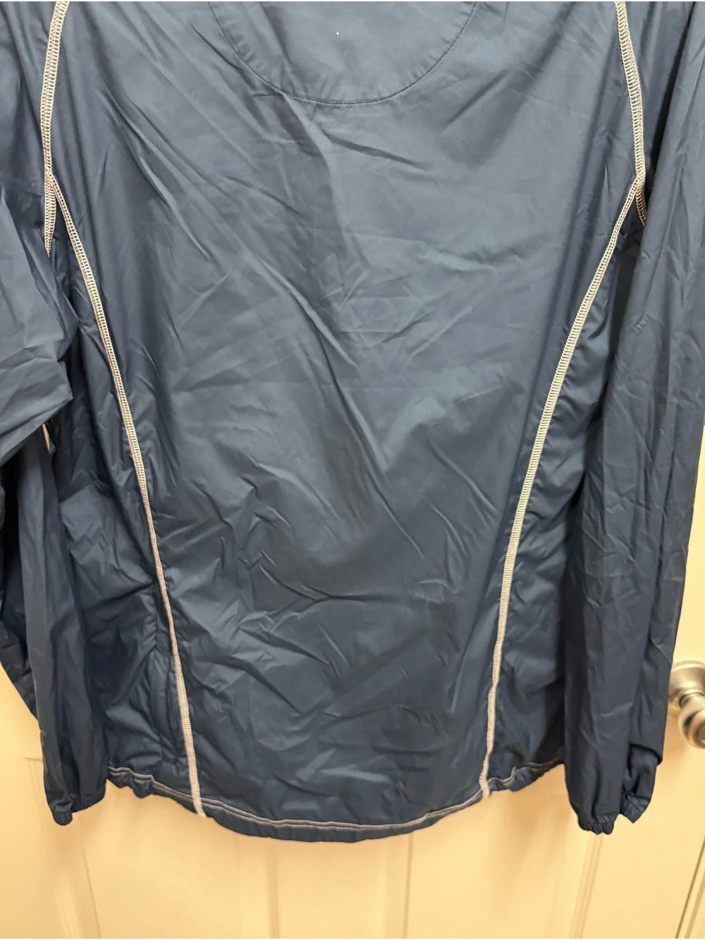 Peter Millar Navy Blue Windbreaker Pullover